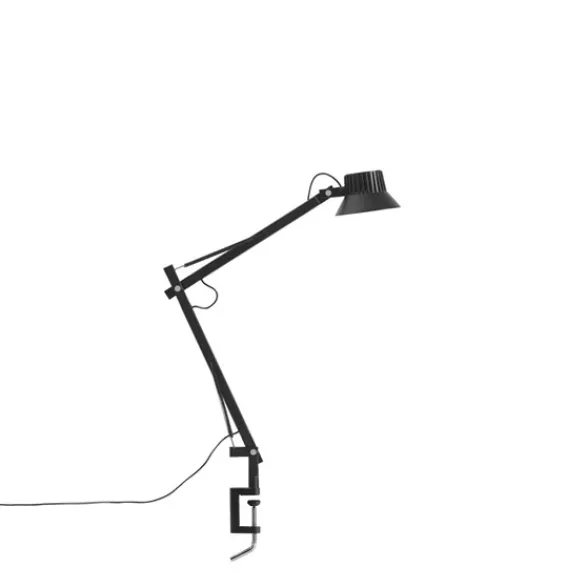 Muuto Dedicate Table Lamp / w. Clamp - S2 - Black