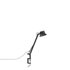 Muuto Dedicate Table Lamp / w. Clamp - S1 - Black