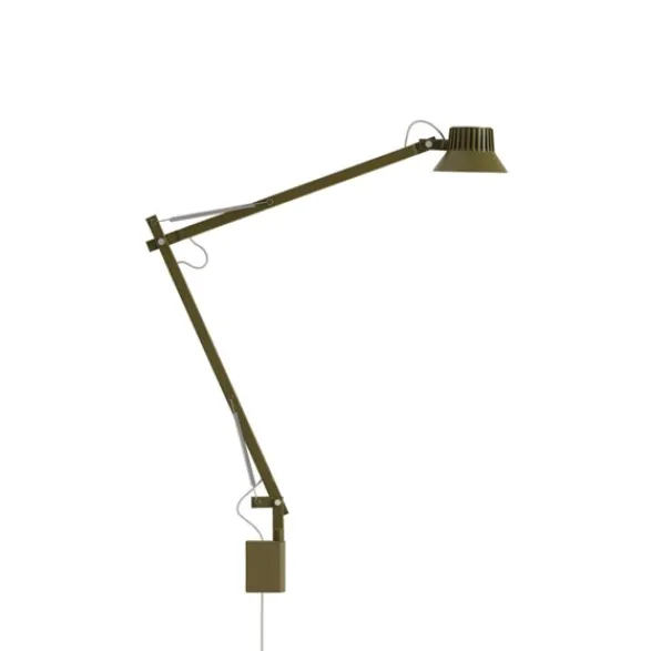 Muuto Dedicate Wall Lamp / L2 - Brown Green