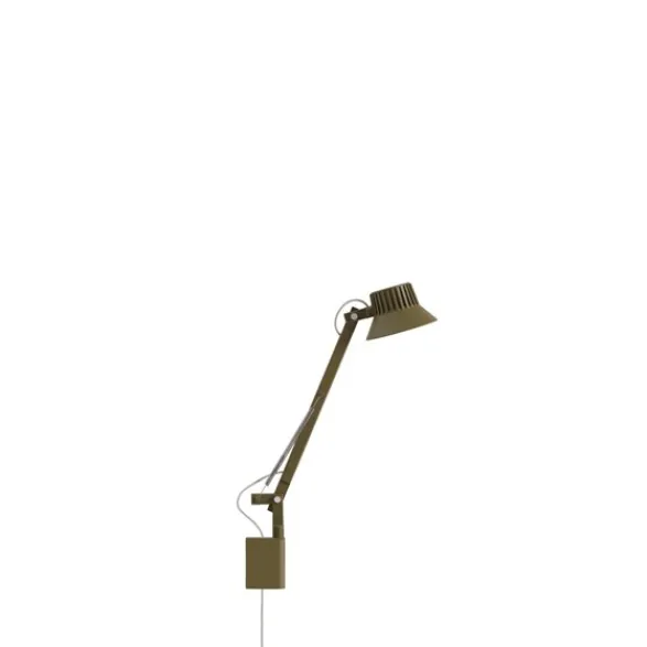 Muuto Dedicate Wall Lamp / S1 - Brown Green