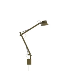 Muuto Dedicate Wall Lamp / S2 - Brown Green