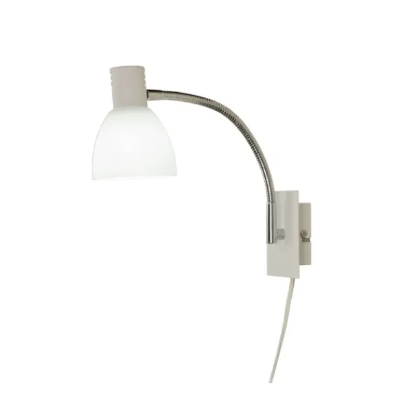Aneta DEKA vägglampa, vit