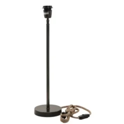 Hallbergs Belysning Delta Lampfot Tenn 14cm