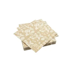 Svanefors De Mina Pappersservett Beige 25-pack