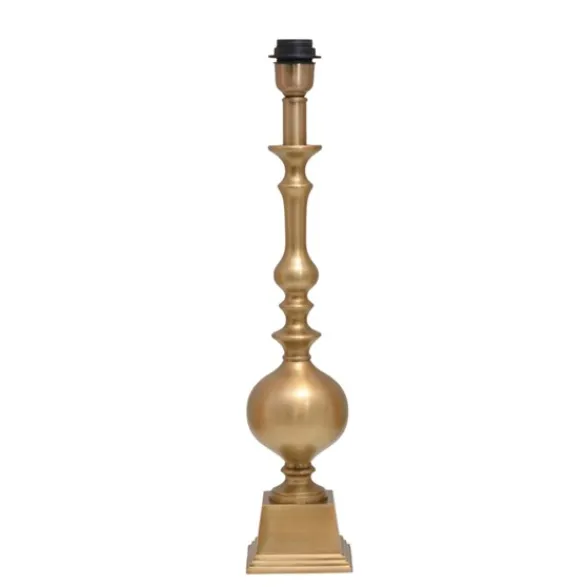 Hallbergs Belysning Denton Lampfot Oxid 11cm