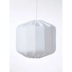 Alde & Lind Dester lampskärm, Linero vit Ø58cm