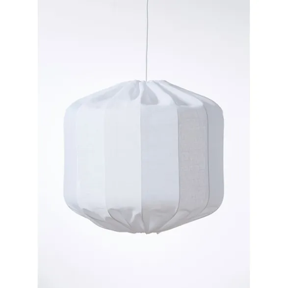 Alde & Lind Dester lampskärm, Linero vit Ø58cm