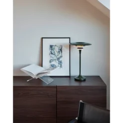 Belid Diablo bordslampa D300 Skogsgrön G9