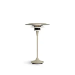 Belid Diablo bordslampa sand/metallic bronze