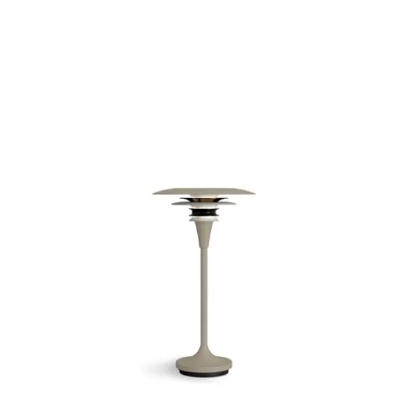 Belid Diablo bordslampa sand/metallic bronze
