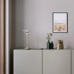 Belid Diablo bordslampa sand/metallic bronze