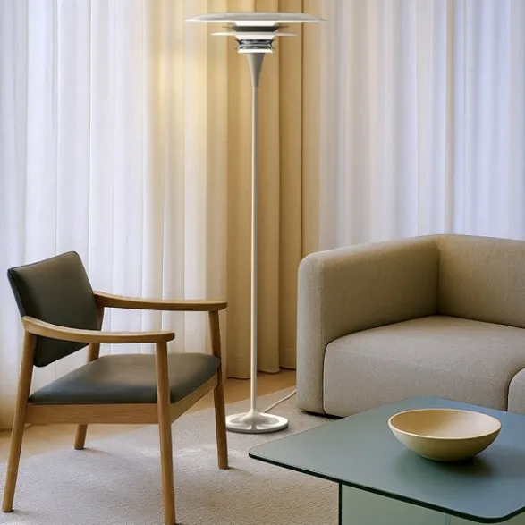 Belid Diablo golvlampa Greige