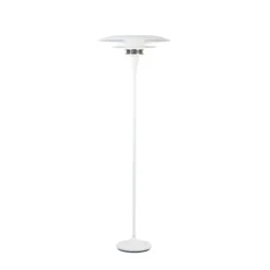 Belid Diablo golvlampa, mattvit 149cm