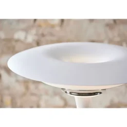 Belid Diablo golvlampa, mattvit 149cm