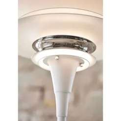 Belid Diablo golvlampa, mattvit 149cm