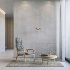 Belid Diablo golvlampa sand/metallic bronze