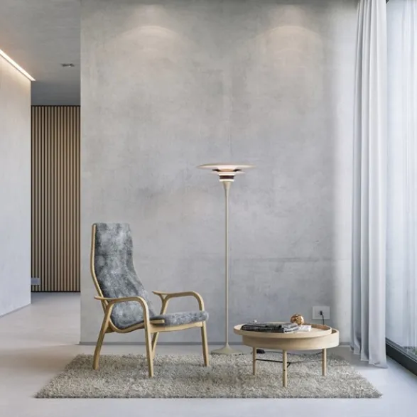 Belid Diablo golvlampa sand/metallic bronze