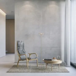 Belid Diablo golvlampa sand/metallic bronze