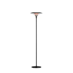 Belid Diablo golvlampa svart/glossy red