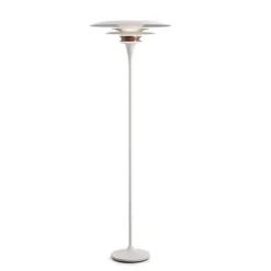 Belid Diablo golvlampa vit/rosé silver