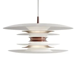 Belid Diablo pendel vit/Rose silver