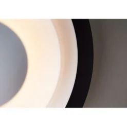 Belid Diablo vägglampa LED, mattsvart/blankröd 30cm