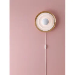 Belid Diablo vägglampa LED, mässing 30cm