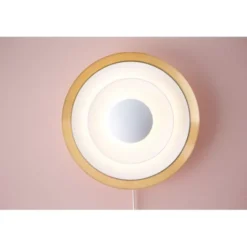 Belid Diablo vägglampa LED, mässing 30cm