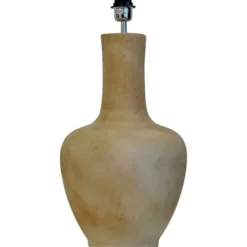 Hallbergs Belysning Dilbar Lampfot Sand/ljusgrå 27cm