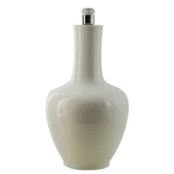 Hallbergs Belysning Dilbar Lampfot White 27cm