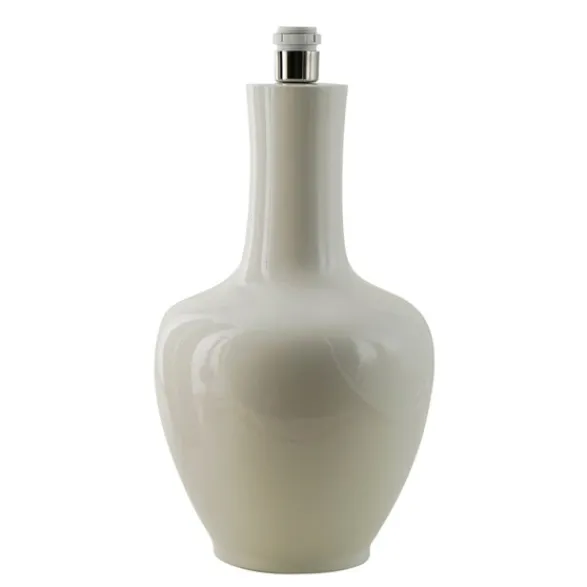 Hallbergs Belysning Dilbar Lampfot White 27cm