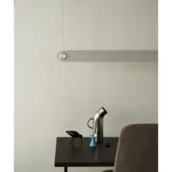 Normann Copenhagen Dim Pendel Linear Brushed Aluminium