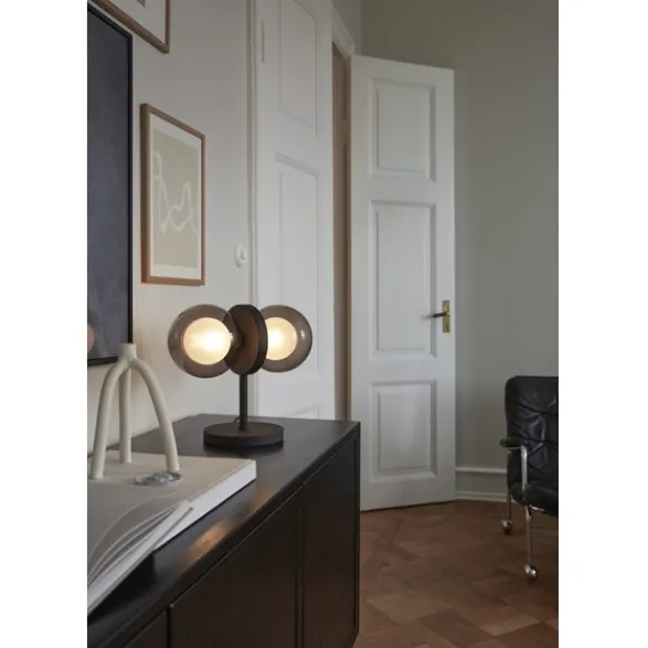 Co Bankeryd DISCUS 30 bordslampa, svart