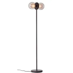Co Bankeryd DISCUS 143 golvlampa, svart