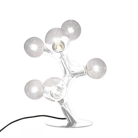 NEXT Dna triple bordslampa, vit
