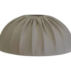 Hallbergs Belysning Dome Lampskärm Natur 25 cm