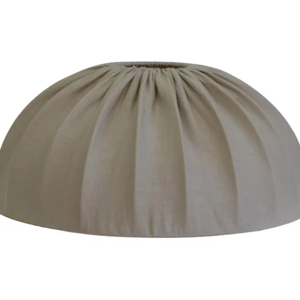 Hallbergs Belysning Dome Lampskärm Natur 25 cm