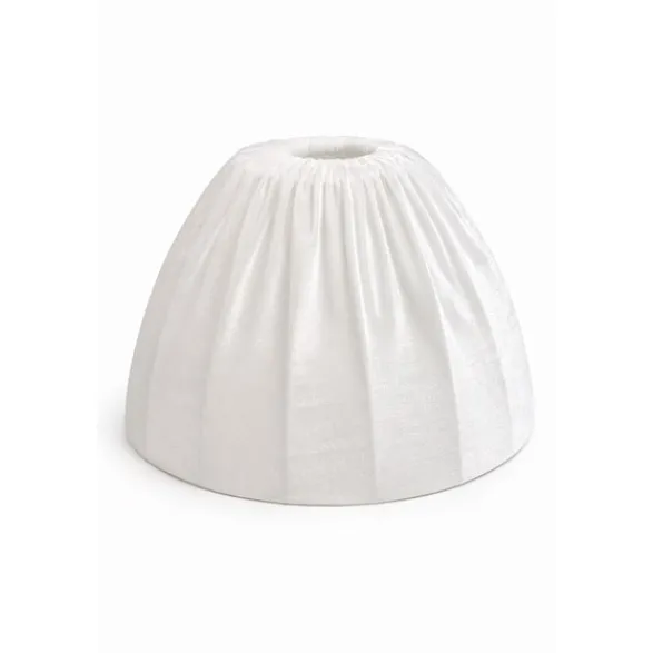 BERGO Lampskärmar Dome lampskärm 35 Panama Velvet White