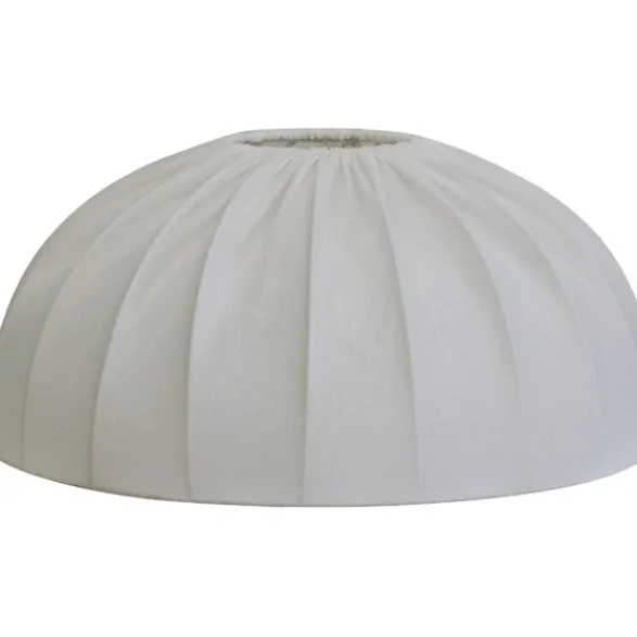 Hallbergs Belysning Dome Lampskärm Vit 25 cm