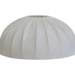 Hallbergs Belysning Dome Lampskärm Vit 60 cm