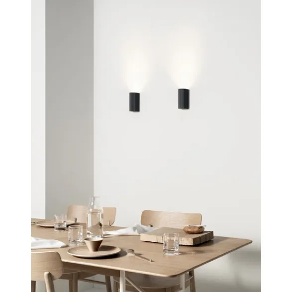 Pholc Donna 15 vägglampa Black ink