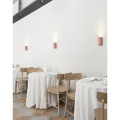 Pholc Donna 15 vägglampa Blush