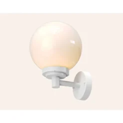 Llitt Doro Wall E27 White