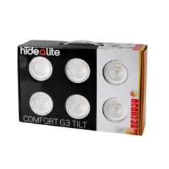 Hide-a-lite Downlight Comfort G3 Tilt 6-Pack Vit Tune