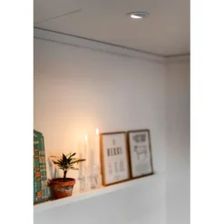 Hide-a-lite Downlight Comfort G3 Tilt Vit Tune