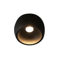 Hide-a-lite Downlight Globe G2 Surface Svart 3000K