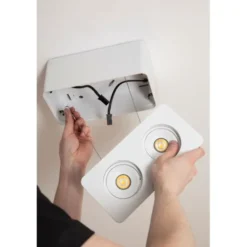 Hide-a-lite Downlight Level Multi Box II Vit 3000K