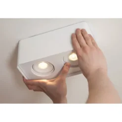 Hide-a-lite Downlight Level Multi Box II Vit 3000K