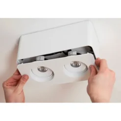 Hide-a-lite Downlight Level Multi Box II Vit 2700K