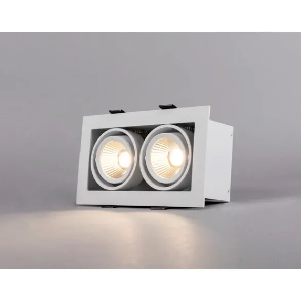 Hide-a-lite Downlight Optic Box II Vit 2700K